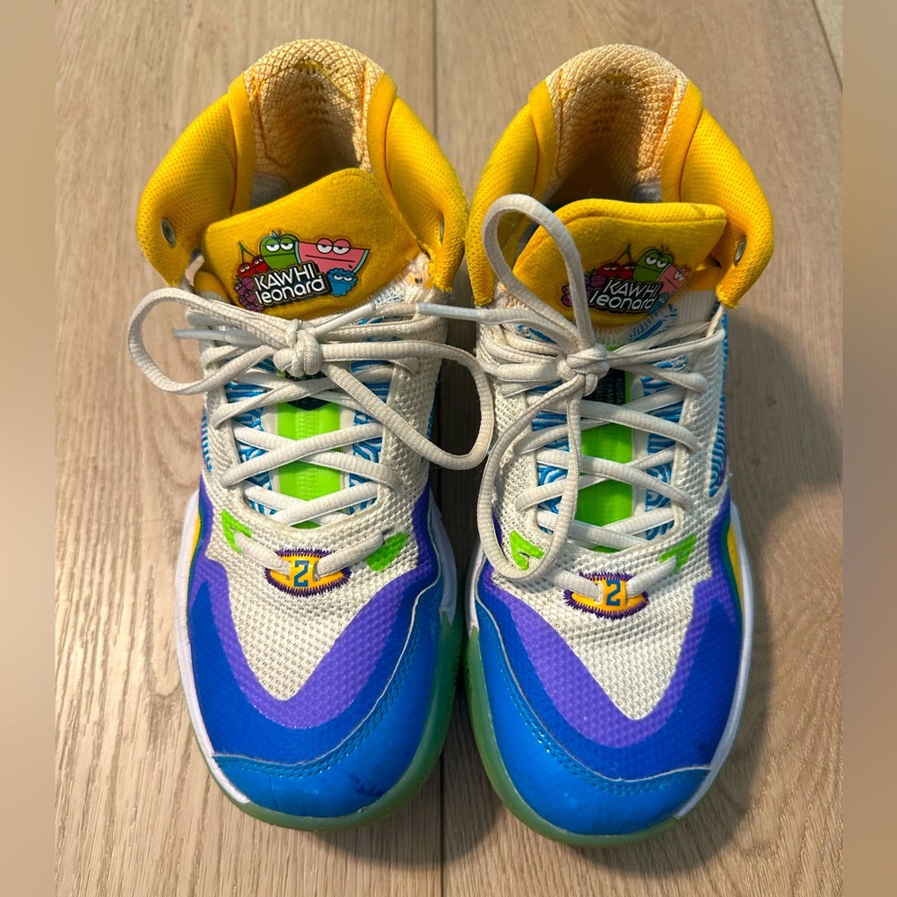 Jolly Rancher Kawhi Leonard New Balance Basketball Shoes